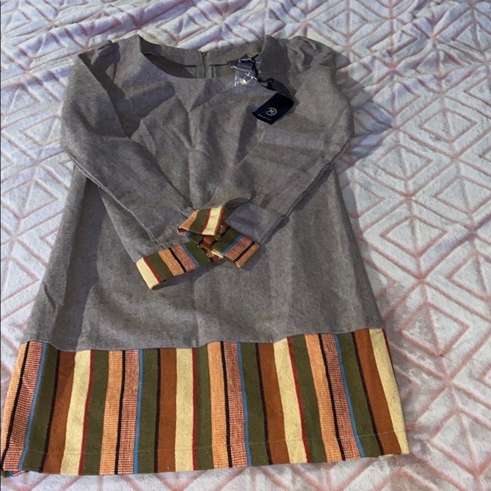 African designed casual dress